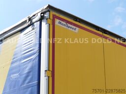 FRUEHAUF Pritsche Plane SAF Achsen Liftachse