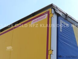 FRUEHAUF Pritsche Plane SAF Achsen Liftachse