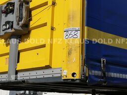 FRUEHAUF Pritsche Plane SAF Achsen Liftachse