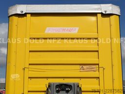 FRUEHAUF Pritsche Plane SAF Achsen Liftachse