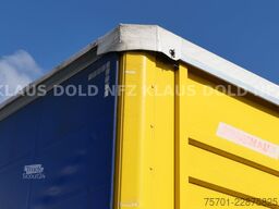 FRUEHAUF Pritsche Plane SAF Achsen Liftachse
