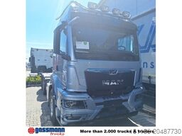 MAN TGS 33.520 6x4 BL SA, Retarder, LED, Nebenantrieb