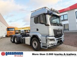 MAN TGS 33.520 6x4 BL SA, Retarder, LED, Nebenantrieb