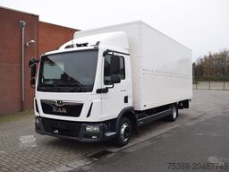 MAN TGL  8.220 Koffer LBW Klima EURO6 Luftfederung