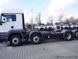 MAN TGS 35.420 8x2 / Chassis 6.4 m / ADR AT