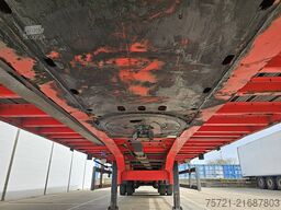 SYSTEM TRAILERS KELBERG PRSH20 TRI 2 AXLE STEERING LIFT