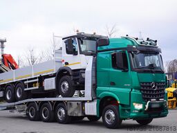 Mercedes-Benz Actros 3663 8x4/NEW galvanized tow truck
