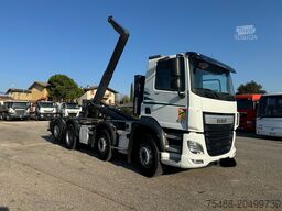 DAF CF 85 - 460 GANCIO SCARRABILE 30 TON 8X2