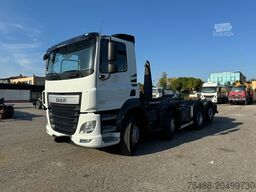DAF CF 85 - 460 GANCIO SCARRABILE 30 TON 8X2