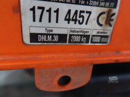 DAF CF 290 Bak+Klep Dhollandia 2.000 kg