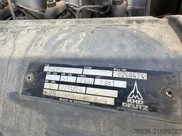 BOMAG BW 144 AC Kombiwalze Walze Walzenzug