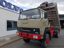 MAGIRUS DEUTZ 320D19 FA 4x4 Blatt Schalter 3-Seiten Kipper