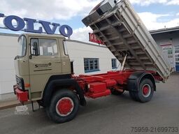 MAGIRUS DEUTZ 320D19 FA 4x4 Blatt Schalter 3-Seiten Kipper
