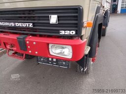MAGIRUS DEUTZ 320D19 FA 4x4 Blatt Schalter 3-Seiten Kipper