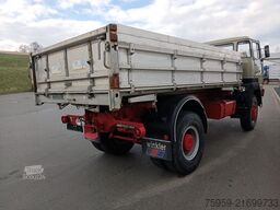 MAGIRUS DEUTZ 320D19 FA 4x4 Blatt Schalter 3-Seiten Kipper