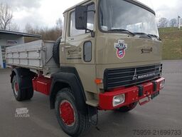 MAGIRUS DEUTZ 320D19 FA 4x4 Blatt Schalter 3-Seiten Kipper