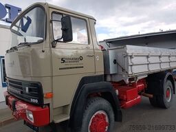 MAGIRUS DEUTZ 320D19 FA 4x4 Blatt Schalter 3-Seiten Kipper