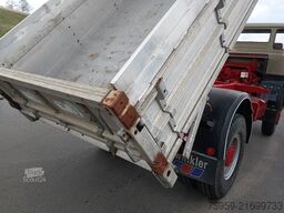 MAGIRUS DEUTZ 320D19 FA 4x4 Blatt Schalter 3-Seiten Kipper