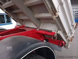 MAGIRUS DEUTZ 320D19 FA 4x4 Blatt Schalter 3-Seiten Kipper