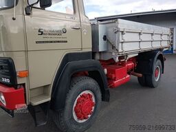 MAGIRUS DEUTZ 320D19 FA 4x4 Blatt Schalter 3-Seiten Kipper