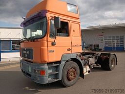 MAN 19:463 FLT/BL HOCHDACH INTARDER RESTAURATIONOBJE