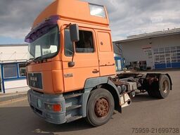 MAN 19:463 FLT/BL HOCHDACH INTARDER RESTAURATIONOBJE