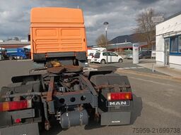 MAN 19:463 FLT/BL HOCHDACH INTARDER RESTAURATIONOBJE