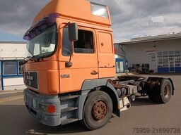 MAN 19:463 FLT/BL HOCHDACH INTARDER RESTAURATIONOBJE