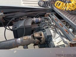 MAN 19:463 FLT/BL HOCHDACH INTARDER RESTAURATIONOBJE