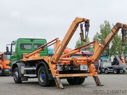 MERCEDES-BENZ 1828 Absetzkipper Meiller Blattgefedert