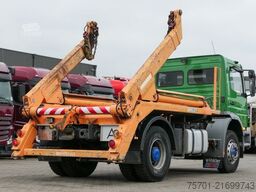 MERCEDES-BENZ 1828 Absetzkipper Meiller Blattgefedert