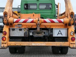 MERCEDES-BENZ 1828 Absetzkipper Meiller Blattgefedert