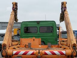 MERCEDES-BENZ 1828 Absetzkipper Meiller Blattgefedert