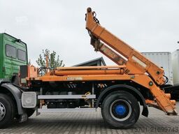 MERCEDES-BENZ 1828 Absetzkipper Meiller Blattgefedert