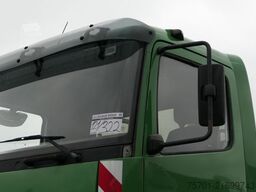 MERCEDES-BENZ 1828 Absetzkipper Meiller Blattgefedert