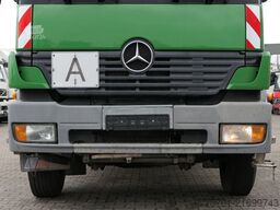 MERCEDES-BENZ 1828 Absetzkipper Meiller Blattgefedert