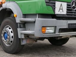 MERCEDES-BENZ 1828 Absetzkipper Meiller Blattgefedert