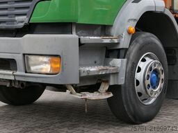 MERCEDES-BENZ 1828 Absetzkipper Meiller Blattgefedert