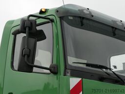 MERCEDES-BENZ 1828 Absetzkipper Meiller Blattgefedert