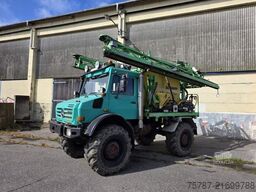 UNIMOG U5000 4x4 Chassis, Standklima, 4374/45