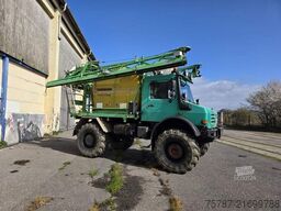 UNIMOG U5000 4x4 Chassis, Standklima, 4374/45