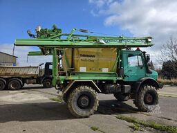 UNIMOG U5000 4x4 Chassis, Standklima, 4374/45