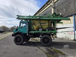UNIMOG U5000 4x4 Chassis, Standklima, 4374/45