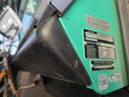 UNIMOG U5000 4x4 Chassis, Standklima, 4374/45