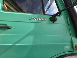 UNIMOG U5000 4x4 Chassis, Standklima, 4374/45