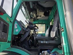 UNIMOG U5000 4x4 Chassis, Standklima, 4374/45
