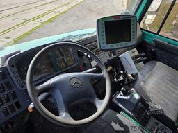 UNIMOG U5000 4x4 Chassis, Standklima, 4374/45