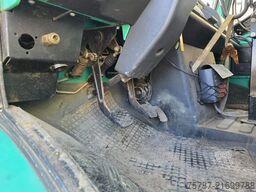 UNIMOG U5000 4x4 Chassis, Standklima, 4374/45