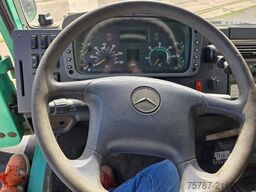 UNIMOG U5000 4x4 Chassis, Standklima, 4374/45