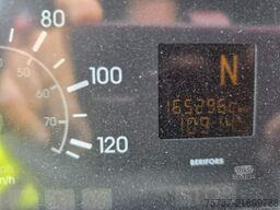 UNIMOG U5000 4x4 Chassis, Standklima, 4374/45